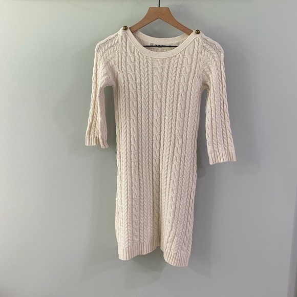 Zara | Dresses | Zaraknit Cable Knit Sweater Dress Size Small | Poshmark Zara | Dresses | Zaraknit Cable Knit Sweater Dress Size Small | Poshmark